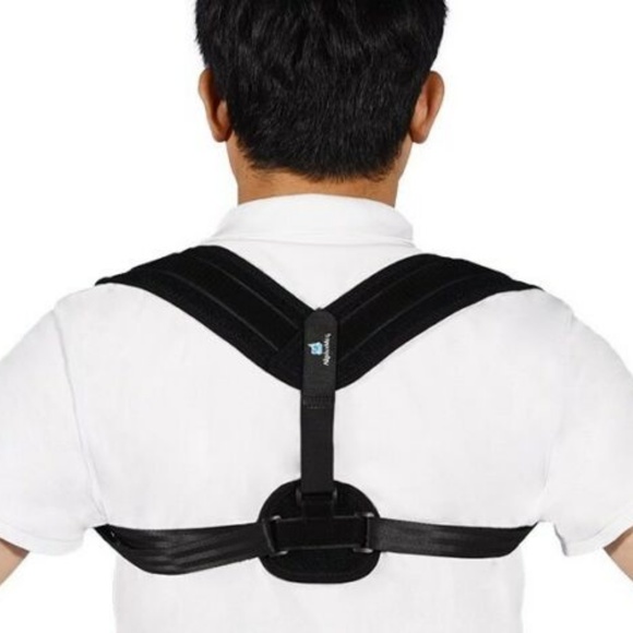AlphaMeg Accessories - Unisex Adjustable Posture Corrector Back Support